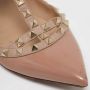 Valentino Vintage Pre-owned Leather flats Pink Dames - Thumbnail 7
