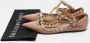 Valentino Vintage Pre-owned Leather flats Pink Dames - Thumbnail 9