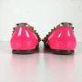Valentino Vintage Pre-owned Leather flats Pink Dames - Thumbnail 3