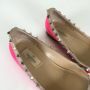 Valentino Vintage Pre-owned Leather flats Pink Dames - Thumbnail 4