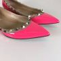 Valentino Vintage Pre-owned Leather flats Pink Dames - Thumbnail 5