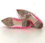 Valentino Vintage Pre-owned Leather flats Pink Dames - Thumbnail 7