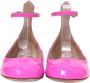 Valentino Vintage Pre-owned Leather flats Pink Dames - Thumbnail 2