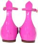Valentino Vintage Pre-owned Leather flats Pink Dames - Thumbnail 3