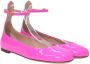 Valentino Vintage Pre-owned Leather flats Pink Dames - Thumbnail 4
