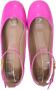 Valentino Vintage Pre-owned Leather flats Pink Dames - Thumbnail 5