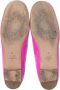 Valentino Vintage Pre-owned Leather flats Pink Dames - Thumbnail 6