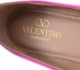 Valentino Vintage Pre-owned Leather flats Pink Dames - Thumbnail 7
