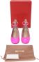 Valentino Vintage Pre-owned Leather flats Pink Dames - Thumbnail 8