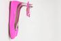 Valentino Vintage Pre-owned Leather flats Pink Dames - Thumbnail 9