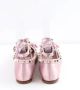 Valentino Vintage Pre-owned Leather flats Pink Dames - Thumbnail 2