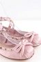 Valentino Vintage Pre-owned Leather flats Pink Dames - Thumbnail 3