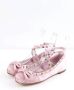 Valentino Vintage Pre-owned Leather flats Pink Dames - Thumbnail 4