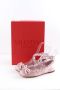 Valentino Vintage Pre-owned Leather flats Pink Dames - Thumbnail 5