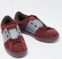 Valentino Vintage Pre-owned Leather flats Red Dames - Thumbnail 4
