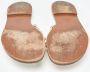 Valentino Vintage Pre-owned Leather flats White Dames - Thumbnail 6