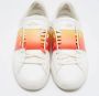 Valentino Vintage Pre-owned Leather flats White Dames - Thumbnail 3