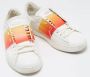 Valentino Vintage Pre-owned Leather flats White Dames - Thumbnail 4