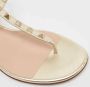 Valentino Vintage Pre-owned Leather flats Yellow Dames - Thumbnail 7