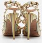 Valentino Vintage Pre-owned Leather heels Beige Dames - Thumbnail 5