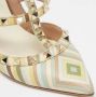 Valentino Vintage Pre-owned Leather heels Beige Dames - Thumbnail 7