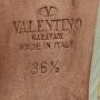 Valentino Vintage Pre-owned Leather heels Beige Dames - Thumbnail 8