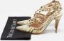 Valentino Vintage Pre-owned Leather heels Beige Dames - Thumbnail 9