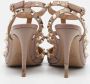 Valentino Vintage Pre-owned Leather heels Beige Dames - Thumbnail 5