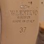 Valentino Vintage Pre-owned Leather heels Beige Dames - Thumbnail 8