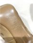 Valentino Vintage Pre-owned Leather heels Beige Dames - Thumbnail 4