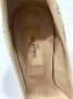 Valentino Vintage Pre-owned Leather heels Beige Dames - Thumbnail 5