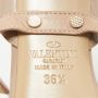 Valentino Vintage Pre-owned Leather heels Beige Dames - Thumbnail 8
