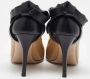 Valentino Vintage Pre-owned Leather heels Beige Dames - Thumbnail 4