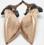 Valentino Vintage Pre-owned Leather heels Beige Dames - Thumbnail 5