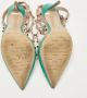 Valentino Vintage Pre-owned Leather heels Beige Dames - Thumbnail 5