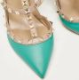 Valentino Vintage Pre-owned Leather heels Beige Dames - Thumbnail 6