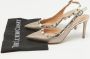 Valentino Vintage Pre-owned Leather heels Beige Dames - Thumbnail 8