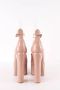 Valentino Vintage Pre-owned Leather heels Beige Dames - Thumbnail 2