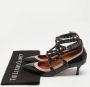 Valentino Vintage Pre-owned Leather heels Black Dames - Thumbnail 9