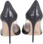 Valentino Vintage Pre-owned Leather heels Black Dames - Thumbnail 3