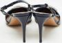 Valentino Vintage Pre-owned Leather heels Blue Dames - Thumbnail 5
