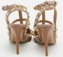 Valentino Vintage Pre-owned Leather heels Brown Dames - Thumbnail 5