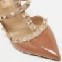 Valentino Vintage Pre-owned Leather heels Brown Dames - Thumbnail 7