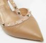 Valentino Vintage Pre-owned Leather heels Brown Dames - Thumbnail 6