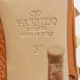 Valentino Vintage Pre-owned Leather heels Brown Dames - Thumbnail 8