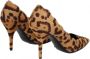 Valentino Vintage Pre-owned Leather heels Brown Dames - Thumbnail 3