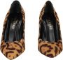 Valentino Vintage Pre-owned Leather heels Brown Dames - Thumbnail 4