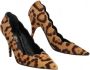 Valentino Vintage Pre-owned Leather heels Brown Dames - Thumbnail 7