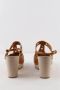 Valentino Vintage Pre-owned Leather heels Brown Dames - Thumbnail 2