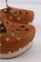 Valentino Vintage Pre-owned Leather heels Brown Dames - Thumbnail 3